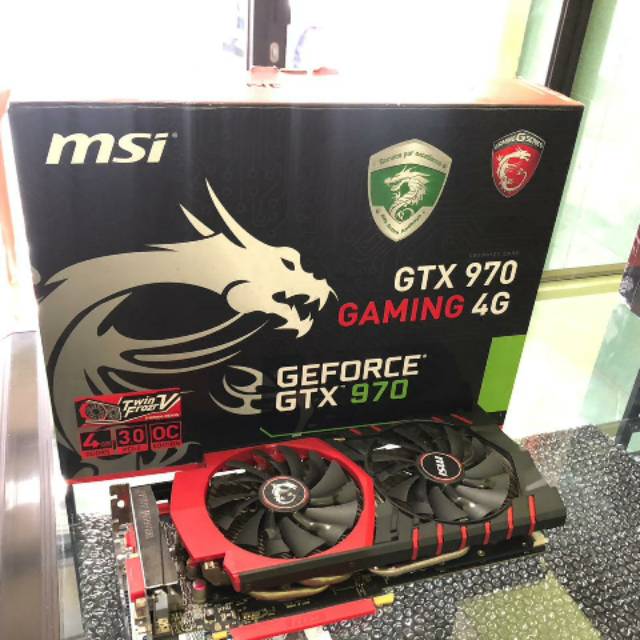 VGA MSI GTX 970 4Gb 256Bit DDR5 FULLSET