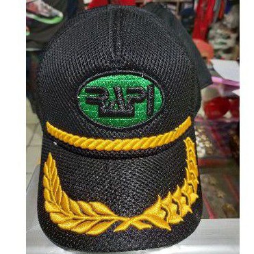 Topi RAPI logo oval