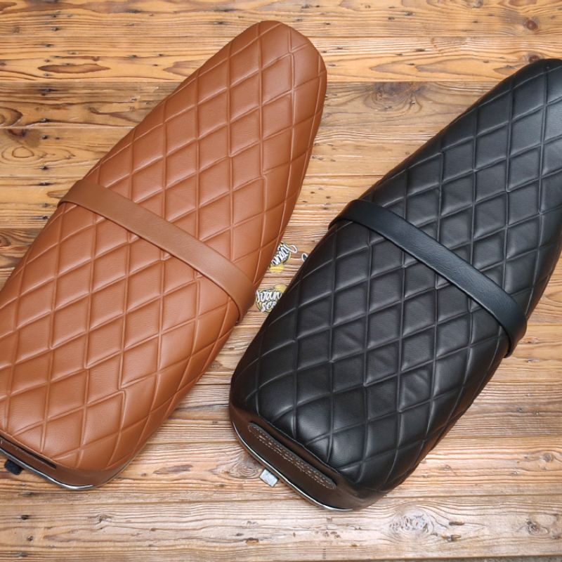 JOK TIMBUL VESPA MOTIF LAPIS JOK PIAGGIO VESPA JOK PANJANG VESPA SUPER SPRINT PX