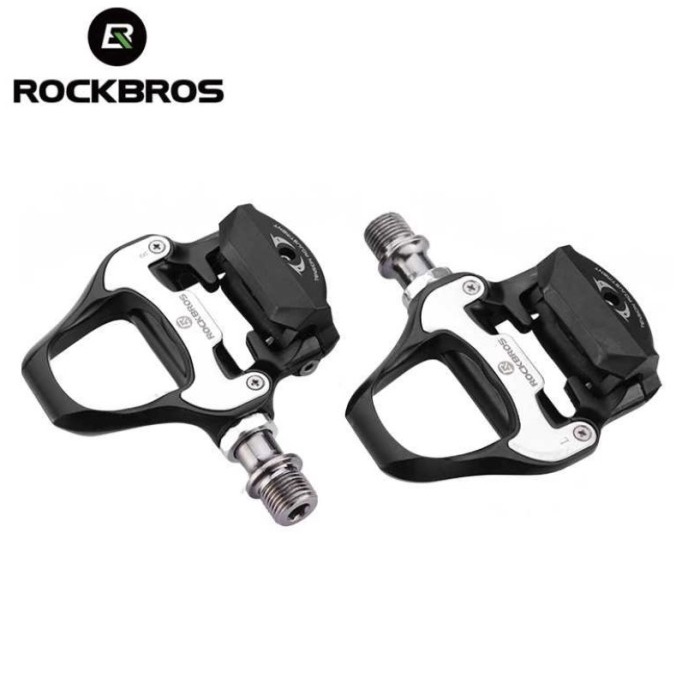 ROCKBROS pedal Cleat Sepeda Pedal Bearing Cleat 2 pcs SPD-SL