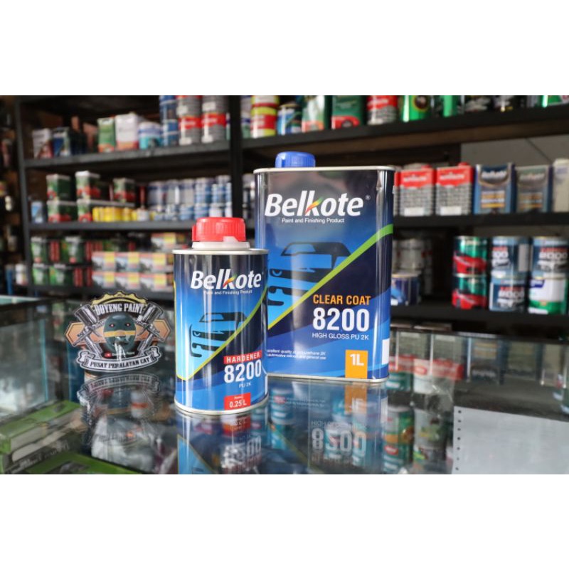 Belkote Clear Coat 8200