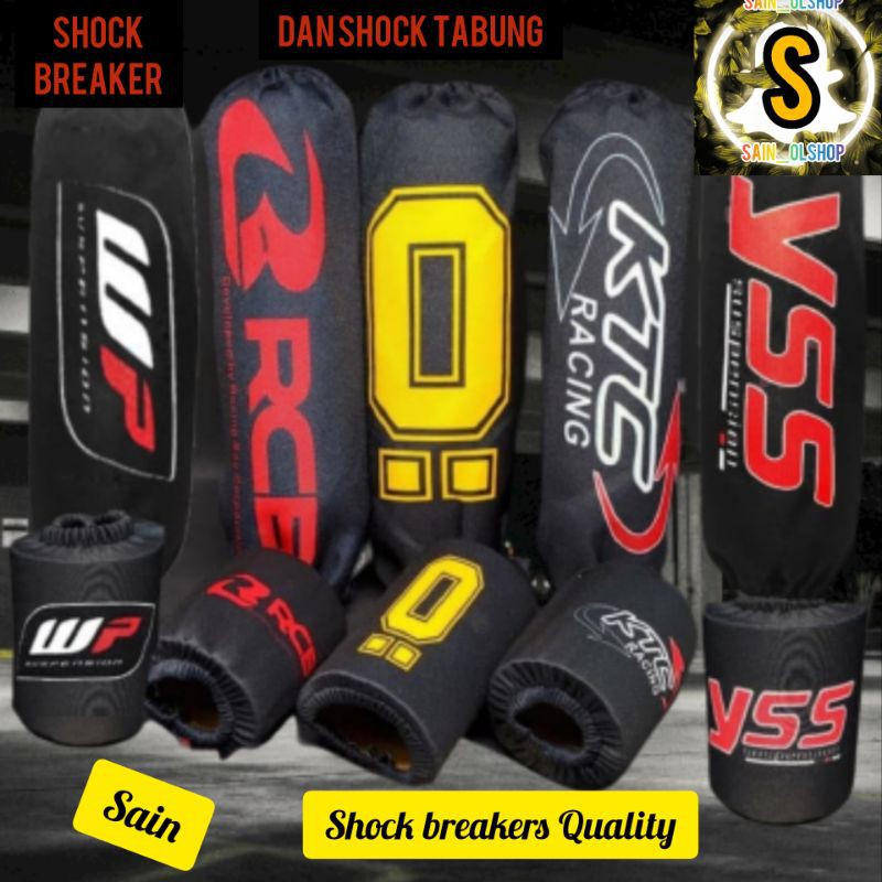 1 Set Sarung shockbreakers &amp; tabung shock YSS KTC ONLINE RCB WP