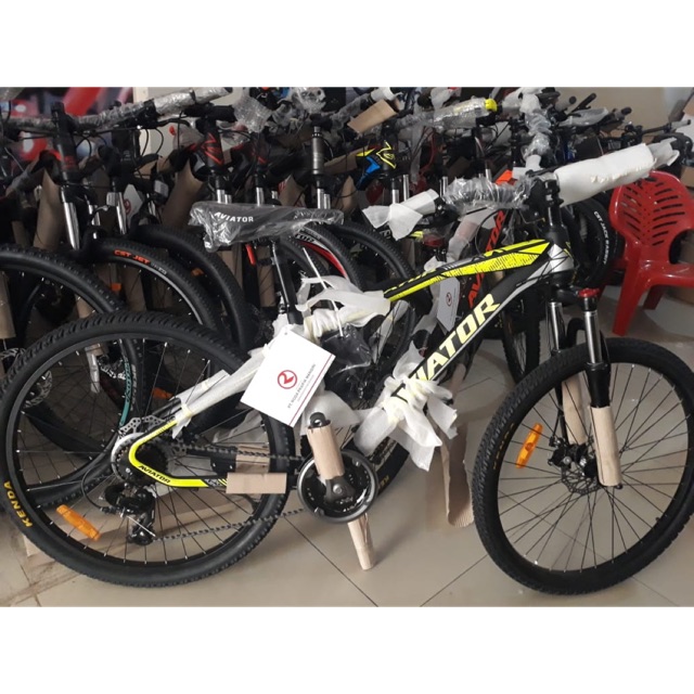 Sepeda mtb 27,5 aviator 2692 rs shimano pacific