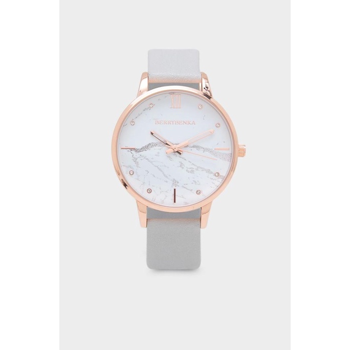 Berrybenka - Jam Tangan Wanita Sophie Jemima Marble Analog Watches
