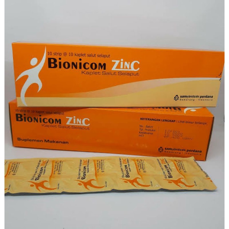 BIONICOM ZINC 10 KAPLET