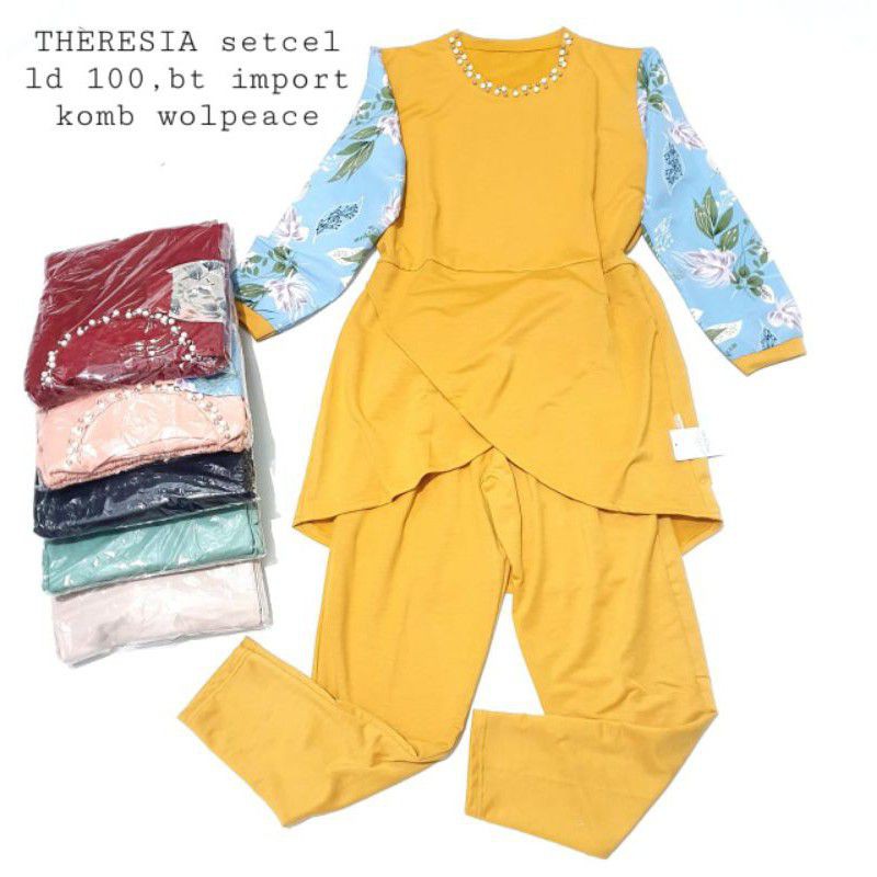 setcel tunik silang theresia