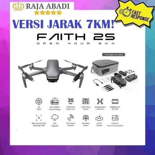 Zackymall Drone Cfly Faith 2 3-Axis Gimbal Camera Sony 4K