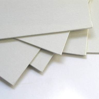 

TERMURAH mokuzai kanvas flat/board 30x30 (kain sudah di gesso)