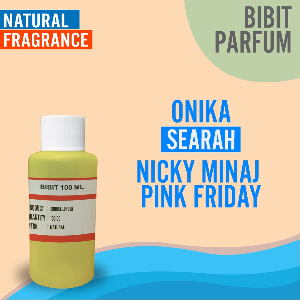 ONIKA BIBIT PARFUM NATURAL 100 ML ORIGINAL 100% TANPA CAMPURAN / BIBIT PARFUM / BIBIT MINYAK WANGI