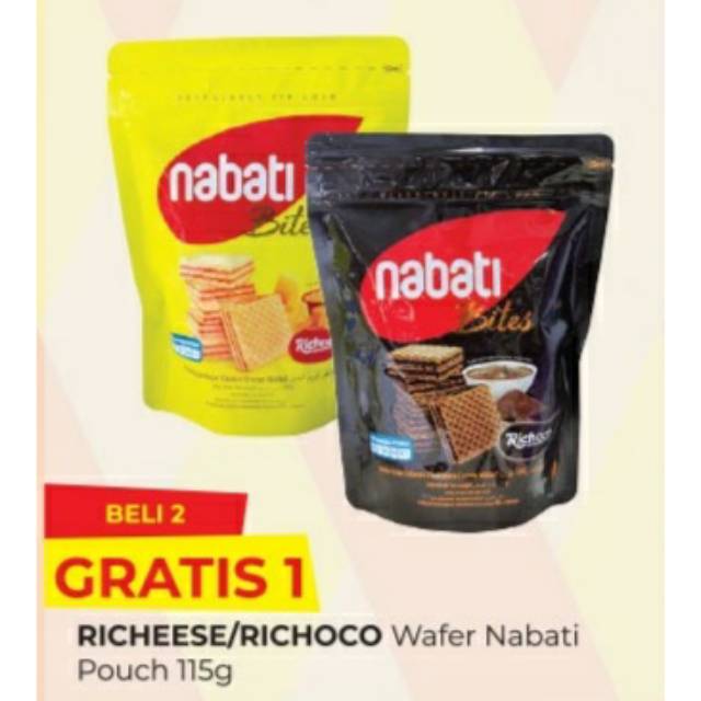 

Richeese Nabati pouch 115g