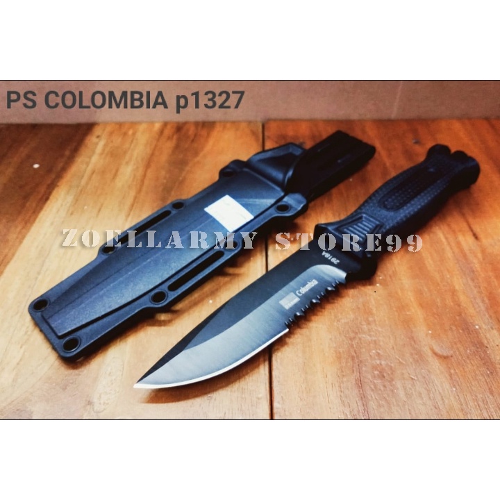 Pisau Columbia P1327 2918A /Pisau Survival / Survival Kit