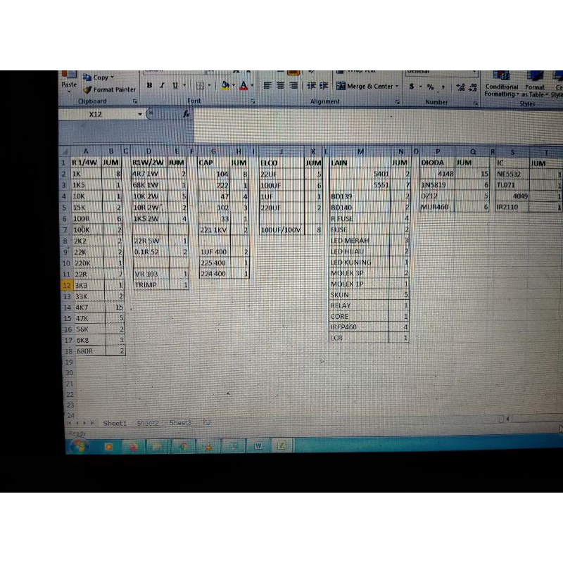 pcb classD D2k 4mosfet full fitur