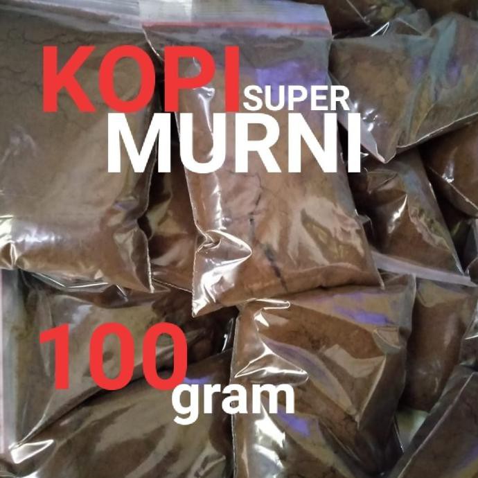 

AMPUH KOPI BUBUK MURNI ASLI LAMPUNG 100% ORI