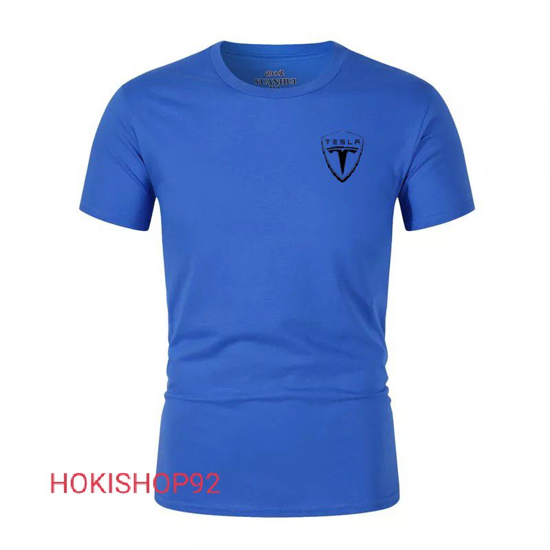 HOKISHOP ~ KAOS PRIA LENGAN PENDEK TESLA KCL TERBARU KAOS OBLONG TERMURAH TERLARIS