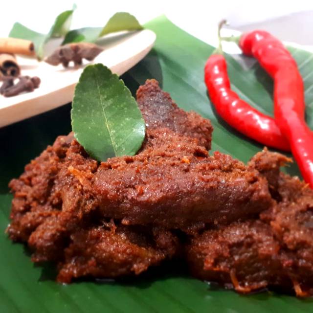 

Rendang Daging asli minang
