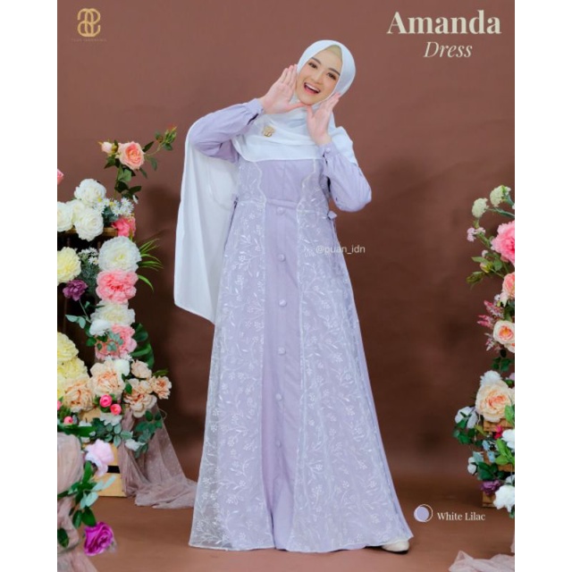 Amanda dress by puan_idn