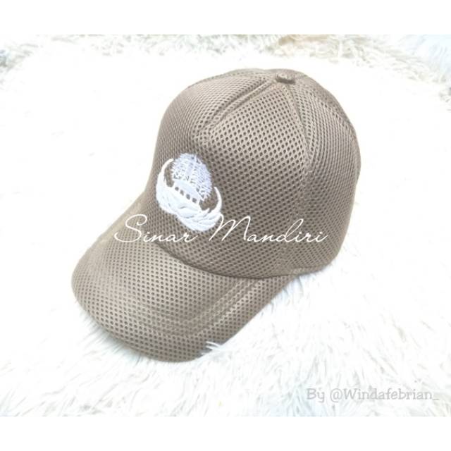 Topi pns polri golongan I