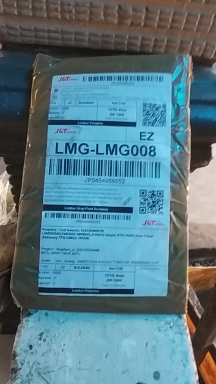 Insektisida Biologi Turex Wp, Pengendali Ulat