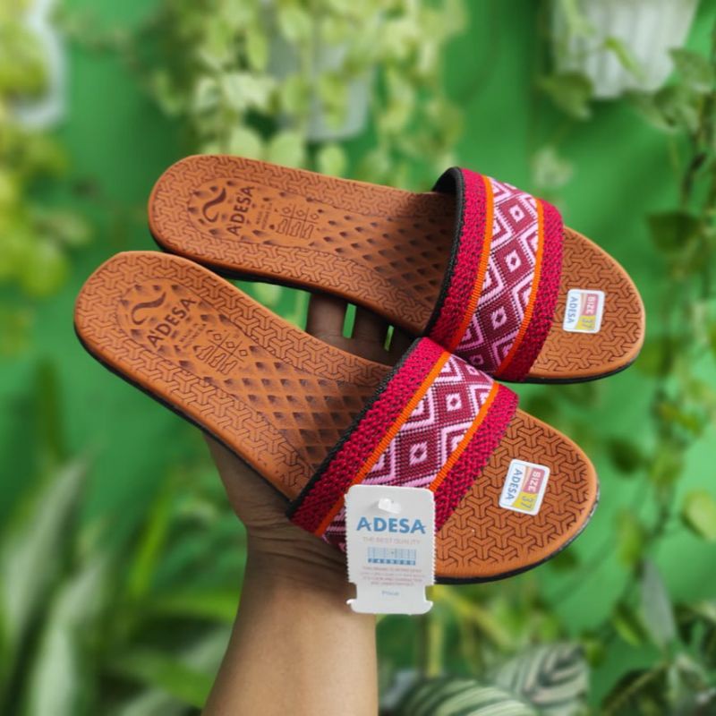 Sandal Teplek Wanita/Sendal Turki Wanita Terbaru Sandal Flat Trepes