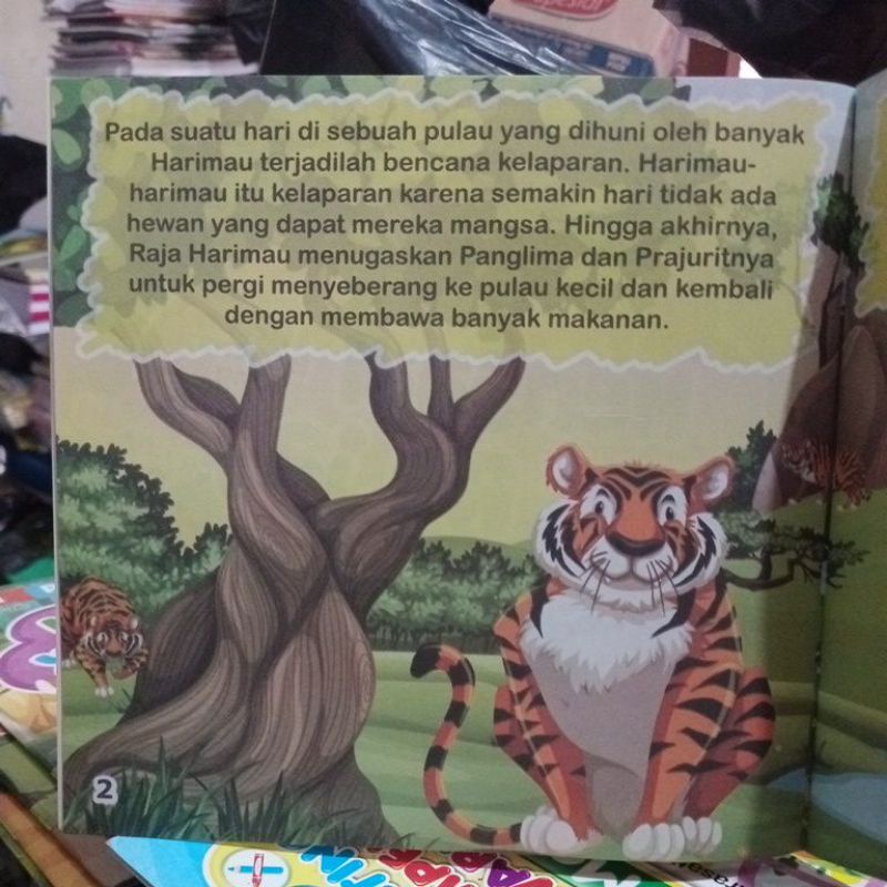 Buku Seri Petualangan Kancil Menjadi Raja (19×19cm)