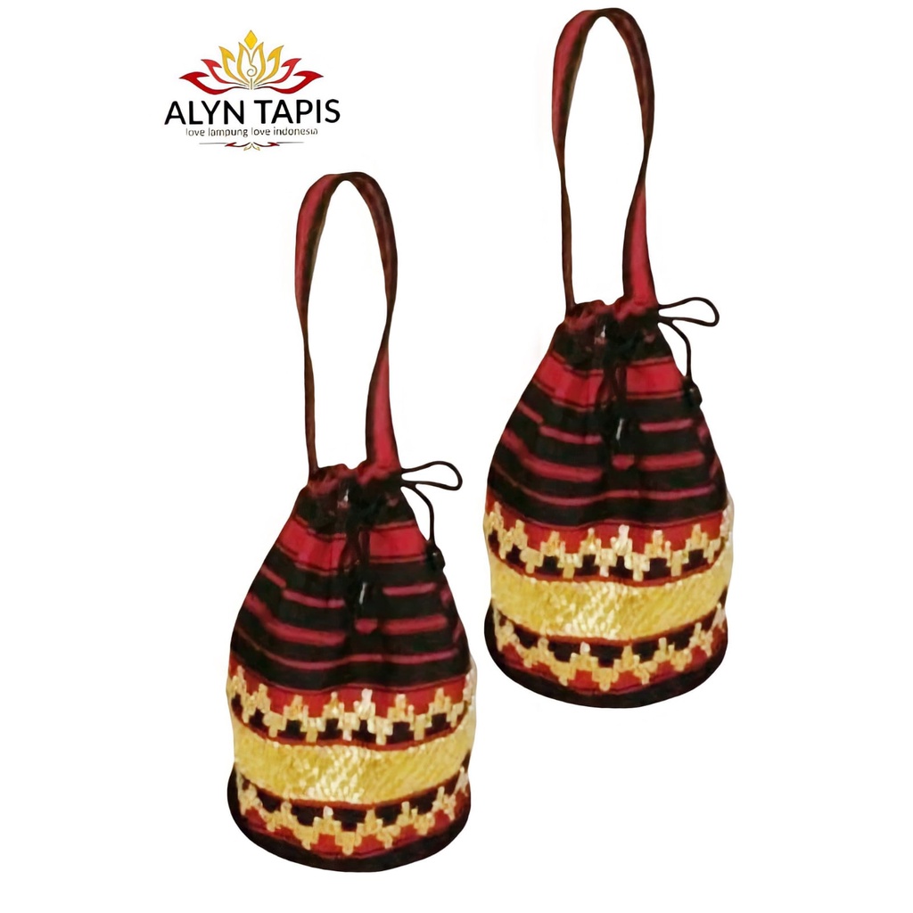 ALYN TAPIS Pouch Bulat