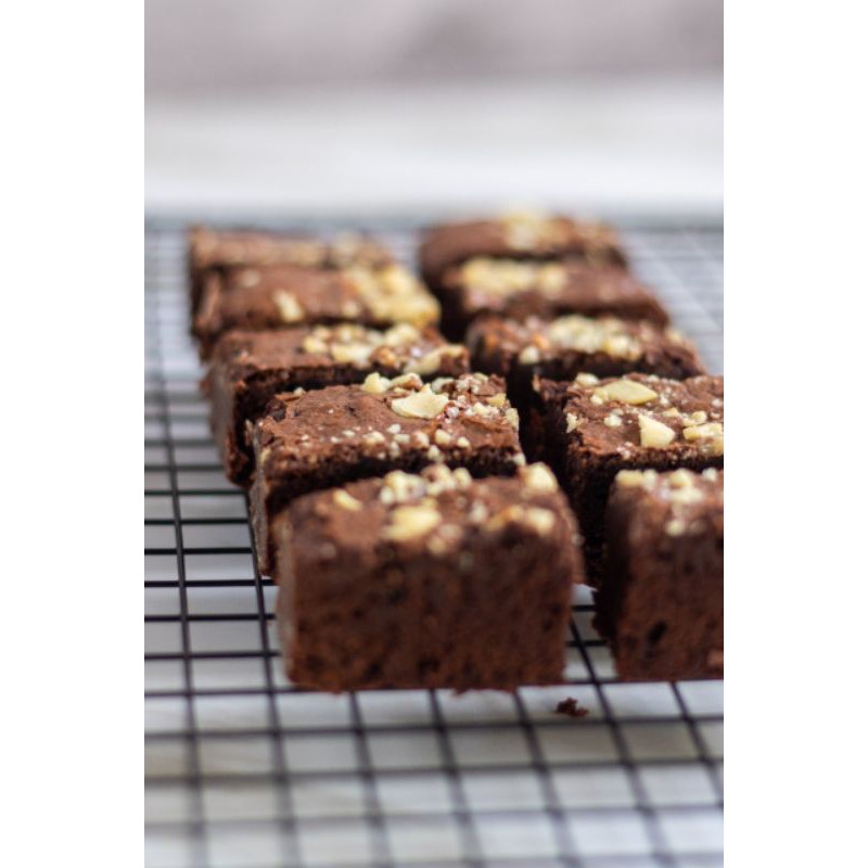 

Fudgy brownies