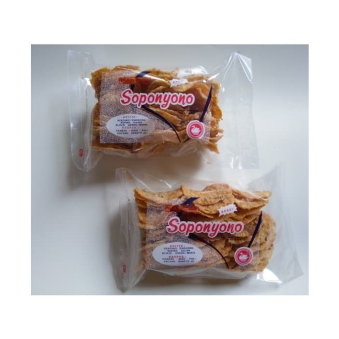 

MURAH Keripik Tempe Daun Jeruk Soponyono