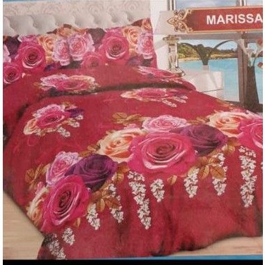 Sprei bonita 3d uk 120x200 motif Marissa