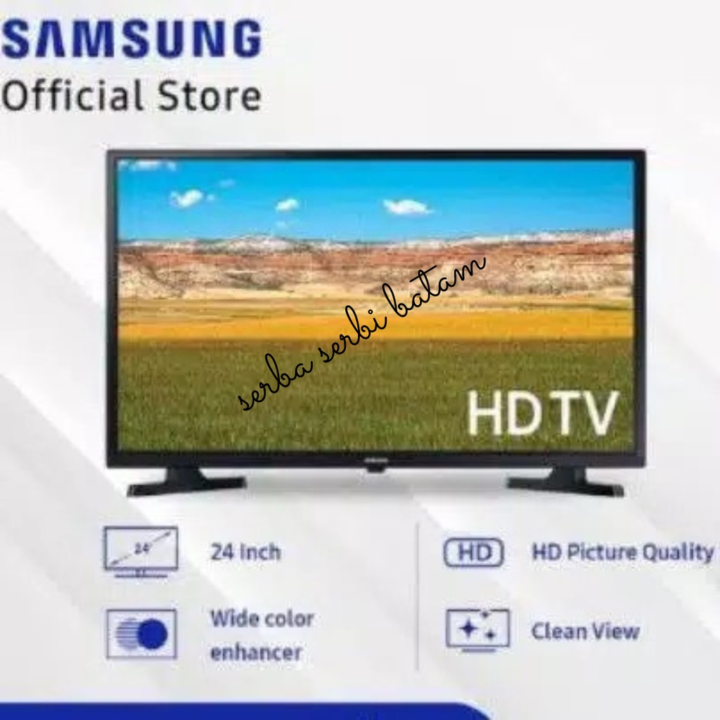 SAMSUNG LED TV 24" Inch UA24T4001 24T4001 USB MOVIE NEW MODEL 2020 BATAM