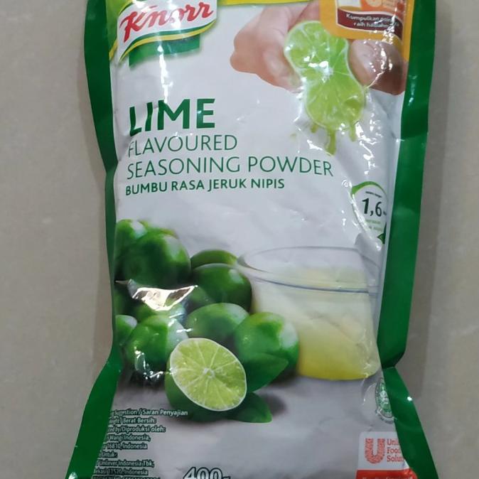 

[[COD]] Knorr Lime Flavoured Seasoning Powder 400gr GRATIS ONGKIR Kode 329