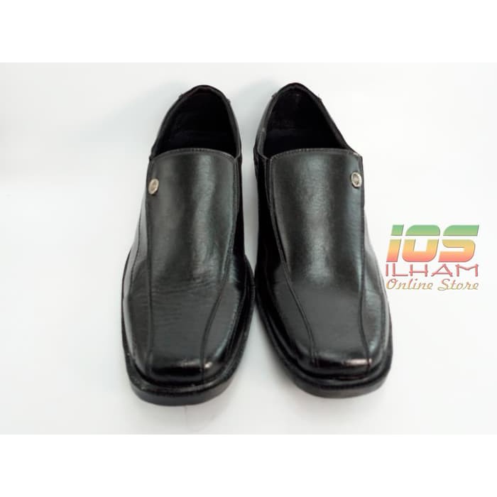 Sepatu Pantofel Slop Pria Dewasa Polo B05 Guru Kerja Kantor Size 39-43