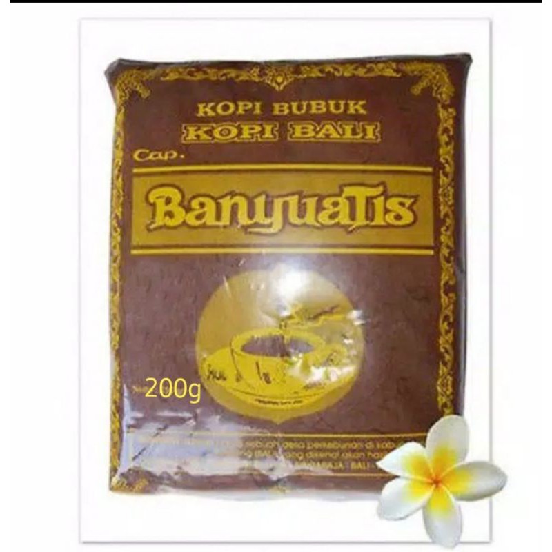 

Kopi Bali Cap Banyuatis 200 g