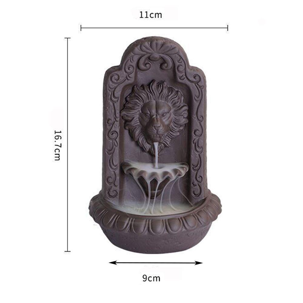 Solighter Incense Burner Kerajinan Tangan Meditasi Dekorasi Rumah Tungku Aromaterapi