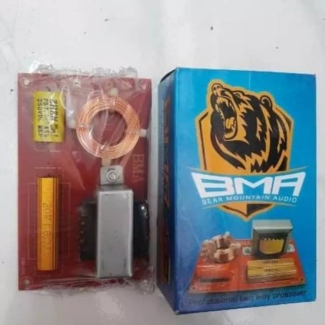 Crossover pasif 2way merk BMA