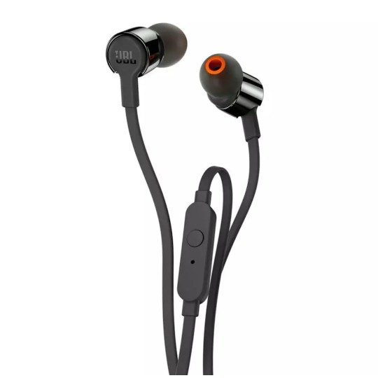 Jbl T210 In Earphone Black Grey Rosegold - Hitam Murah + Gratis Ongkir