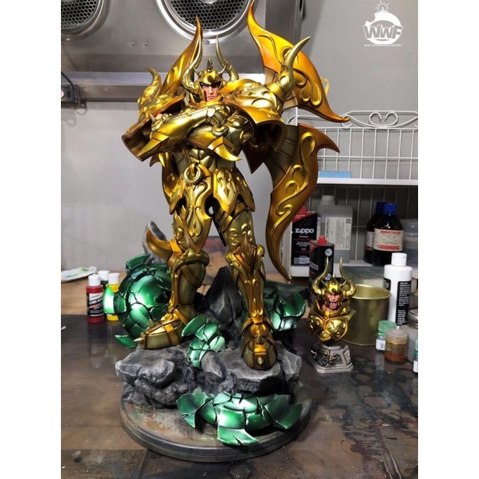 Saint Saiya - Taurus Action Figure Resin Statue 6Fizbx6Ksn