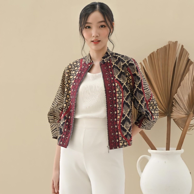 SA750 - Jaket Batik STD & JUMBO