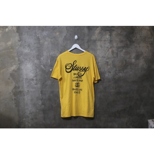 Endarfootwear - STUSSY WORLD TOUR YELLOW