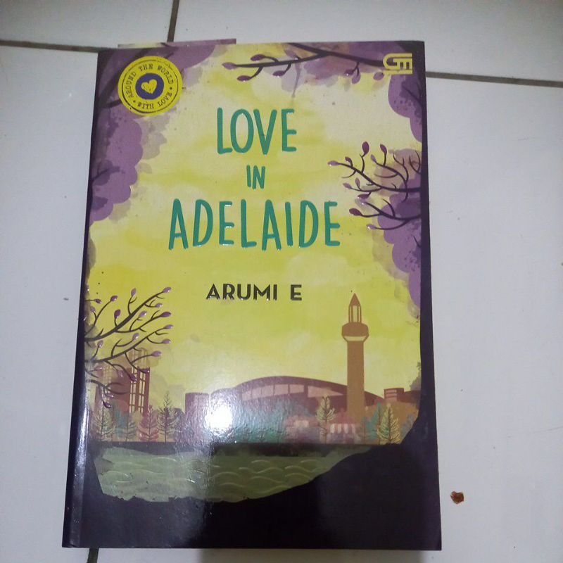 Novel Love in Adelaide by Arumi E