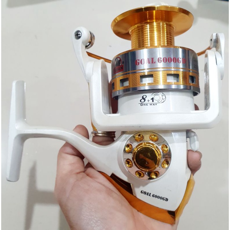 REEL SWAN GOAL 4000 6000 , 8+1 bb