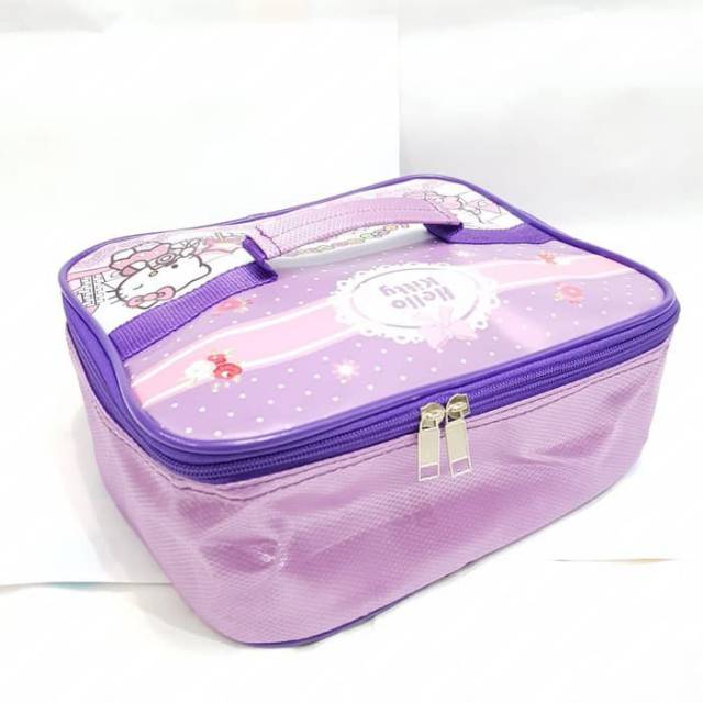 LUNCH BAG lunchbag anak  YOOYEE FOIL KARAKTER (JM) S1