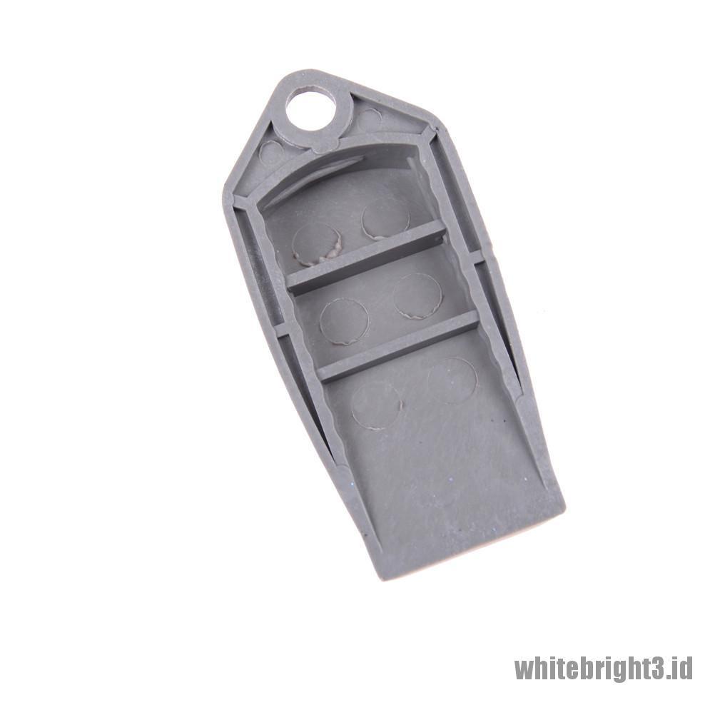 ❤White3 Warna Putih❤ Stopper Pintu Bahan Karet Untuk Mencegah Terjepit