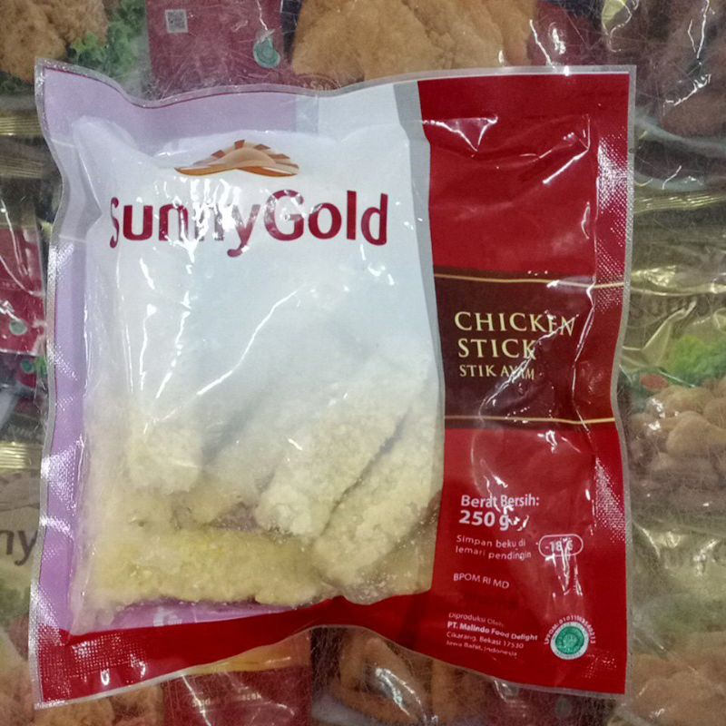 

Sunny gold chiken stik 250