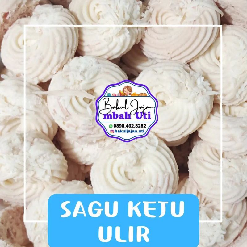 

Kue Sagu Keju Ulir