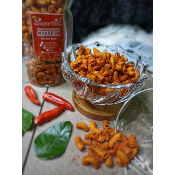 

Makaroni Pedas Daun Jeruk