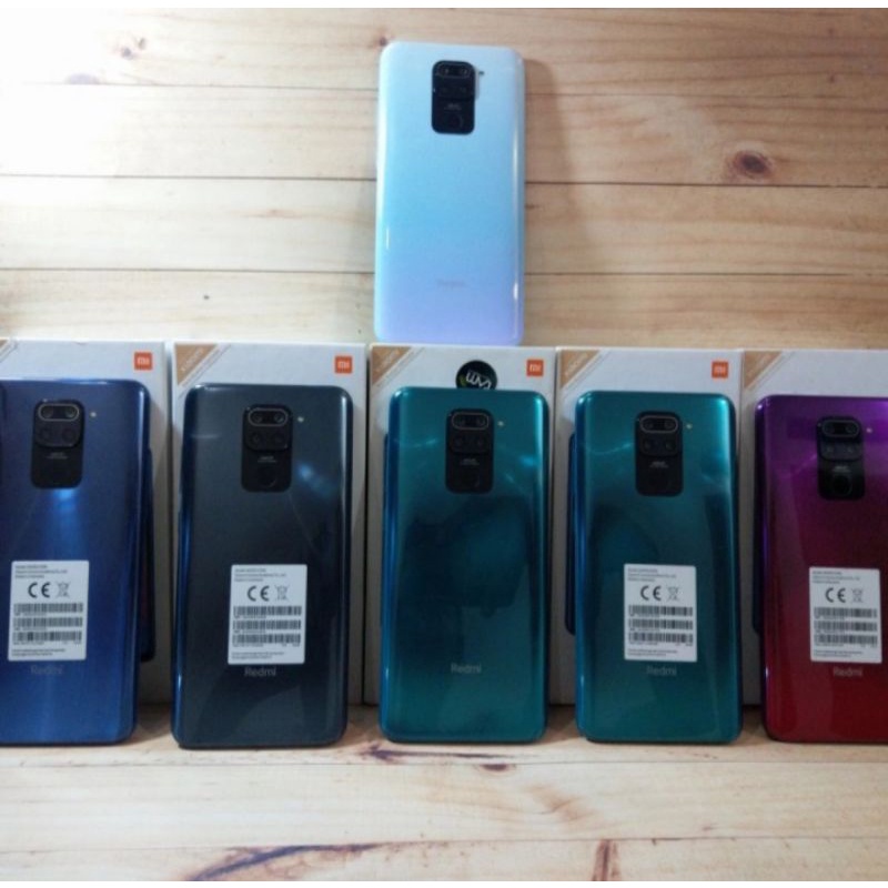 XIAOMI REDMI NOT 9 RAM 4/64 ~ 6/128 ~ Not 9 Pro 8/128  FULLSET MULUS GARANSI RESMI