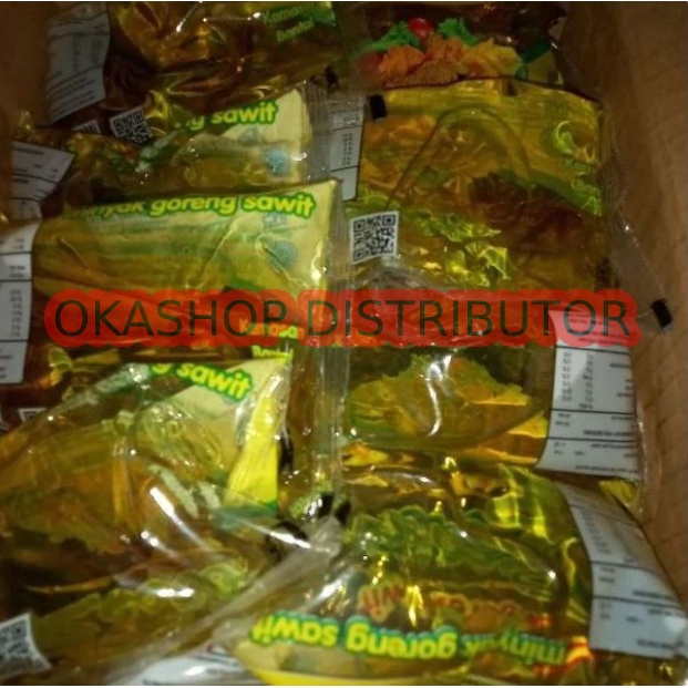 

Grosir Minyak Goreng Murah Resto Kemasan Pouch Dus 180 ML x 48