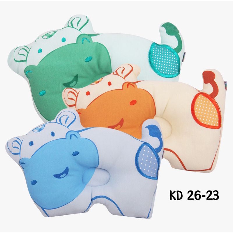 Kiddy Baby Bantal Peang Bentuk Sapi 2623