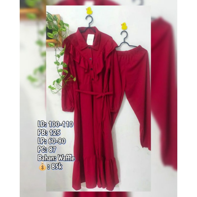 Setelan Celana Gamis