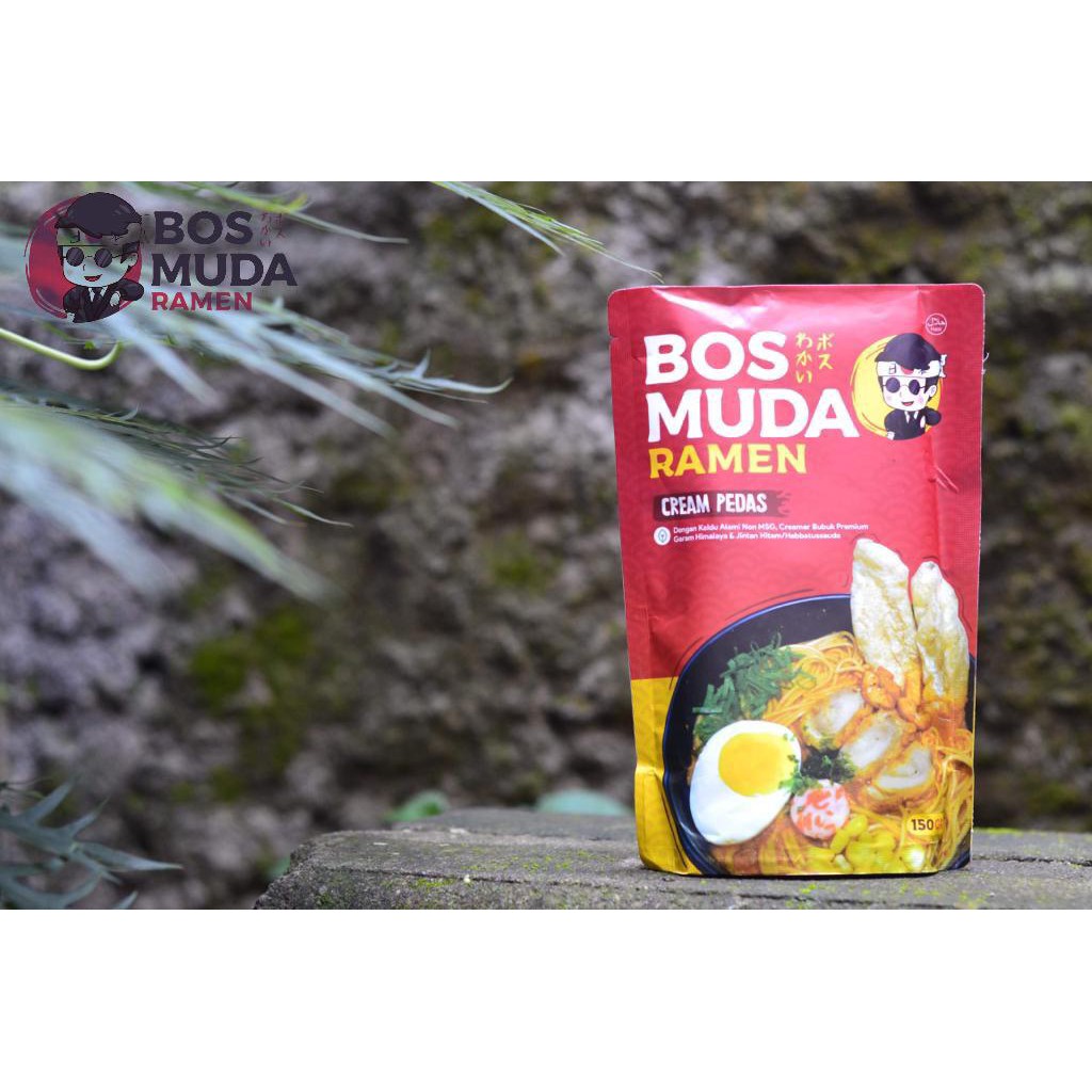 

Bos Muda Ramen